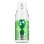CIF INFINITE CLEAN RICARICA LIME E FIORI BIANCHI 590ML VERDE