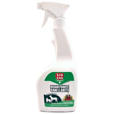 ZIG ZAG DISABITUANTE CANI E GATTI LINEA NATURA TRIGGER 750ML