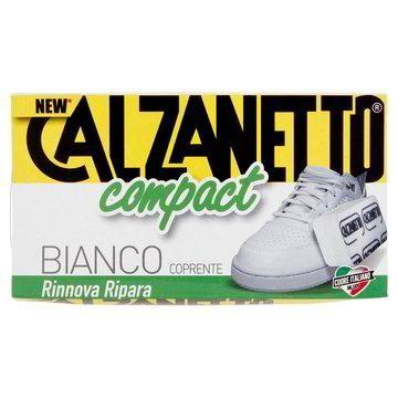 CALZANETTO SPUGNA BIANCO COPRENTE 1 PZ