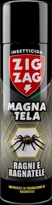 ZIG ZAG RAGNI E RAGNATELE - MAGNATELA 500 ML