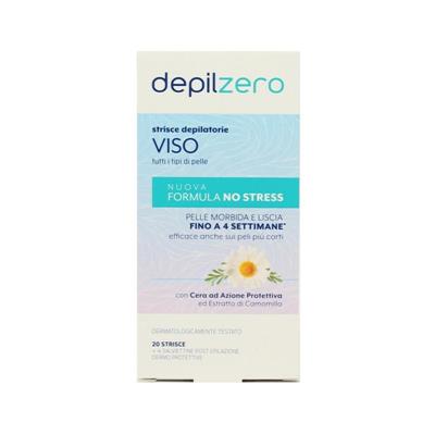 DEPILZERO STRISCE VISO E BIKINI  pz 20