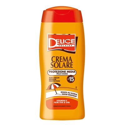 DELICE CREMA SOLARE PROTEZIONE MEDIA SPF15 ML250