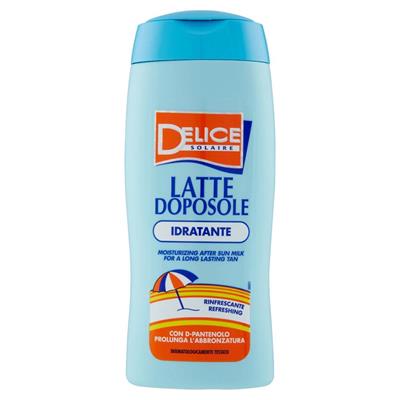 DELICE SOLARI LATTE DOPOSOLE IDRATANTE ML250