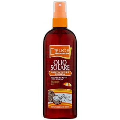 DELICE SOLARI OLIO SOLARE ABBRONZANTESPRAY COCCO ML150