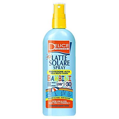 DELICE SOLARI LATTE SOLARE SPRAY UVA PROT.ALTA BAMBINI SPF30 ML1