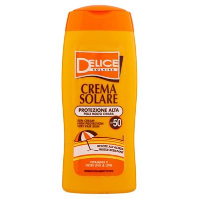 DELICE CREMA SOLARE PROTEZIONE MEDIA SPF20 ML250