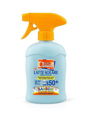 DELICE LATTE SOLARE BAMBINI PROTEZIONE ALTA SPF50+ ML250