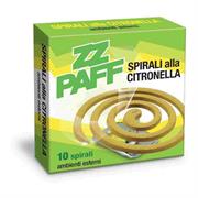 ZZ PAFF SPIRALI CITRONELLA  10 PEZZI
