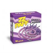 ZZ PAFF SPIRALI LAVANDA 10 PEZZI