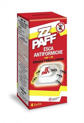 ZZ PAFF ESCA FORMICHE  4 PEZZI