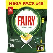 FAIRY ALL IN ONE YELLOW 49CAPS