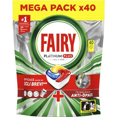 FAIRY PLATINUM PLUS YELLOW 40CAPS