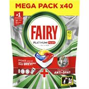 FAIRY PLATINUM PLUS YELLOW 40CAPS