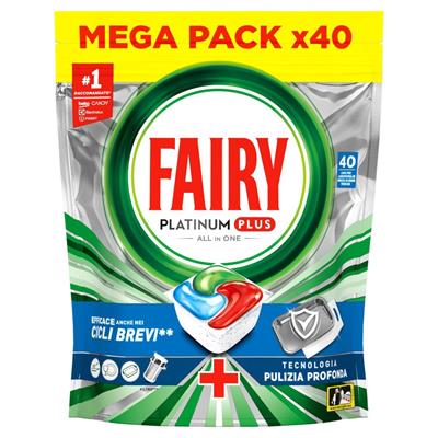 FAIRY PLATINUM PLUS BLU 40CAPS