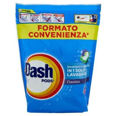 DASH PODS BASE 50LAV REGOLARE