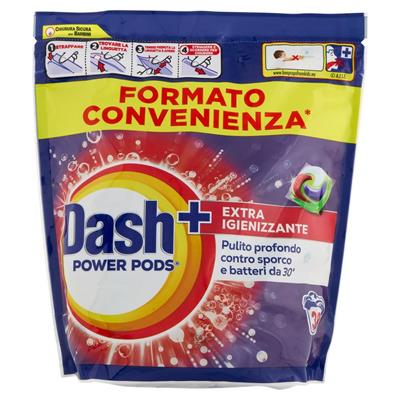 DASH PODS POWER 38LAV IGIENIZZANTE