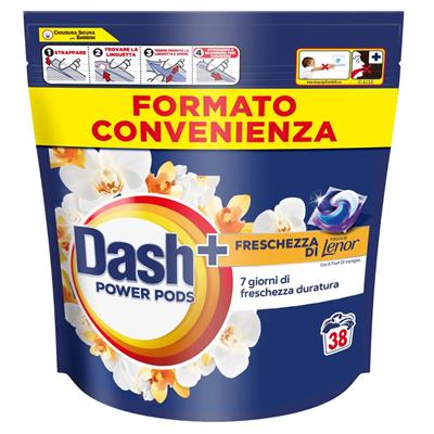 DASH PODS POWER 38LAV LENOR ORO