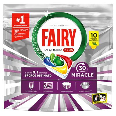 FAIRY MICRACLE YELLOW 10 CAPS