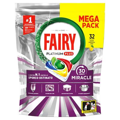 FAIRY MICRACLE YELLOW 32 CAPS