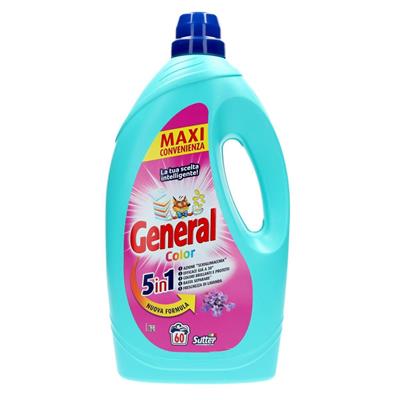GENERAL BUCATO LIQUIDO COLOR 60 LAV 2,4LT