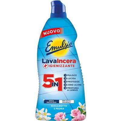 EMULSIO LAVAINCERA IGIENIZZANTE PAVIMENTI 875 ML