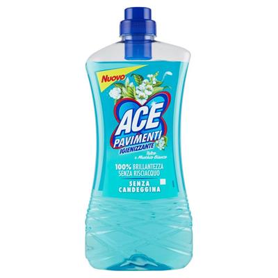 ACE PAVIMENTI TALCO E MUSCHIO BIANCO 1000 ML