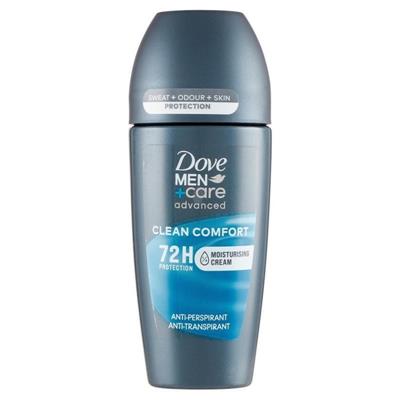 DOVE DEO ROLL-ON 50ML MEN CLEAN COMFORT NEW PACK