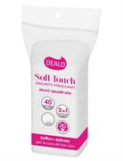 DEALO DISCHETTI STRUCCANTI MAXI 40PZ 100% COT.IDROFILO