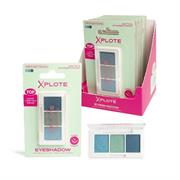 XPLOTE MIDNIGHT BLUES EYESHADOW PALETTE 12187