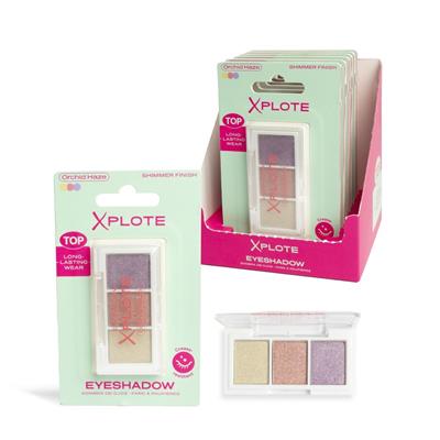 XPLOTE ORCHID HAZE EYESHADOW PALETTE 12188