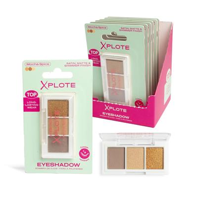 XPLOTE MOCHA SPICE EYESHADOW PALETTE 12189
