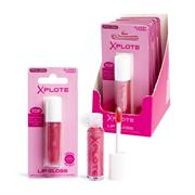 XPLOTE PINK GLITZ LIP GLOSS 12191