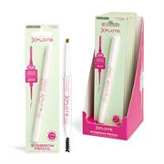 XPLOTE COCOA BROWN EYEBROW PENCIL 12195