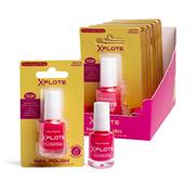 XPLOTE FUCHSIA FLING NAIL POLISH 12199