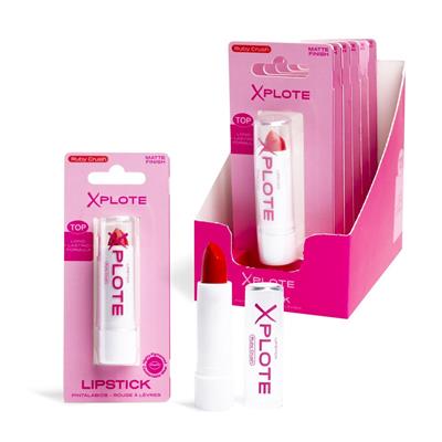 XPLOTE RUBY CRUSH LIPSTICK 12201