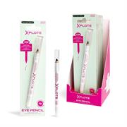 XPLOTE MIDNIGHT BLACK EYE PENCIL 12205