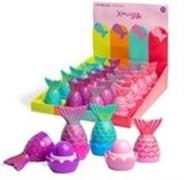XPLOTE FUN MERMAID'S FIN LIP BALM ASSORTED 12289