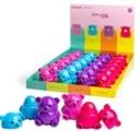 XPLOTE FUN TEDDY BEARLIP BALM ASSORTED 12290