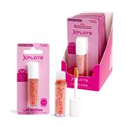 XPLOTE ROSY GLEAM LIP GLOSS 12550