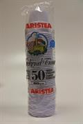 ARISTEA BICCHIERI 80CC BIA WE 50PZ