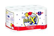 MAXI CARTA IGIENICA 4 ROTOLI XXL 3 VELI 1136 STRAPPI