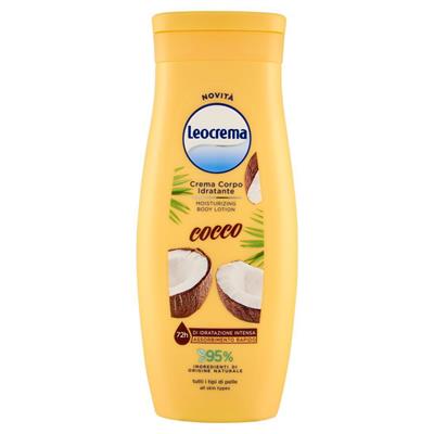 LEOCREMA CORPO FLUIDA COCCO 250 ML