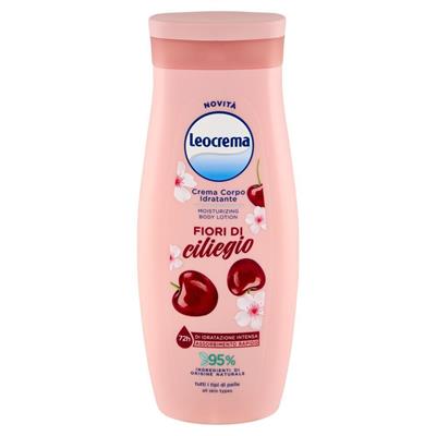 LEOCREMA CORPO FLUIDA FIORI DI CILIEGIO 250 ML
