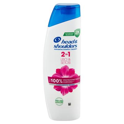 HEAD&SHOULDERS SHAMPOO 2IN1 LISCI&SETOSI 250ML