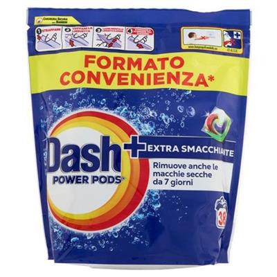 DASH PODS POWER 38LAV SMACCHIANTE