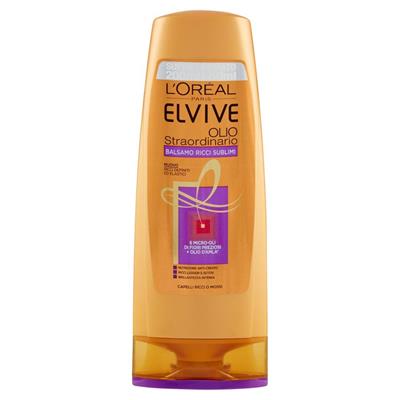 ELVIVE BALSAMO OLIO STRAORDINARIO RICCI SUBLIMI 250 ML