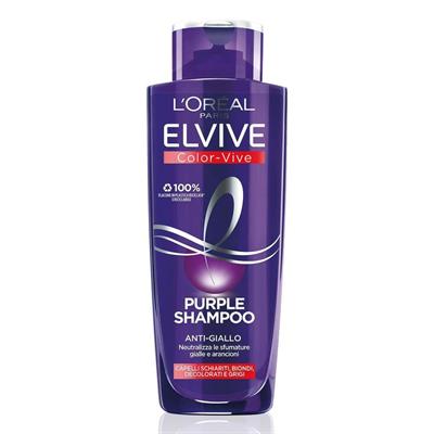 ELVIVE SHAMPOO COLOR VIVE PURPLE  200 ML