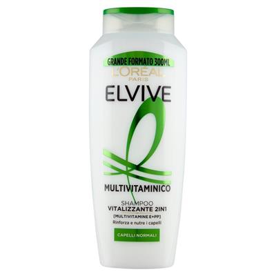 ELVIVE SHAMPOO MULTIVITAMINICO 2IN1 300ML