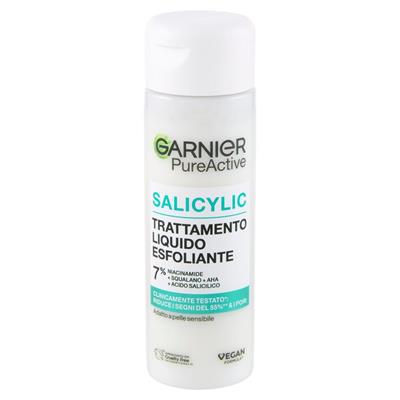 GARNIER PURE ACTIVE TRATTAMENTO LIQUIDO ESFOLIANTE 120ML