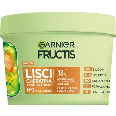 FRUCTIS MASCHERA LISCI CHERATINA 370ML